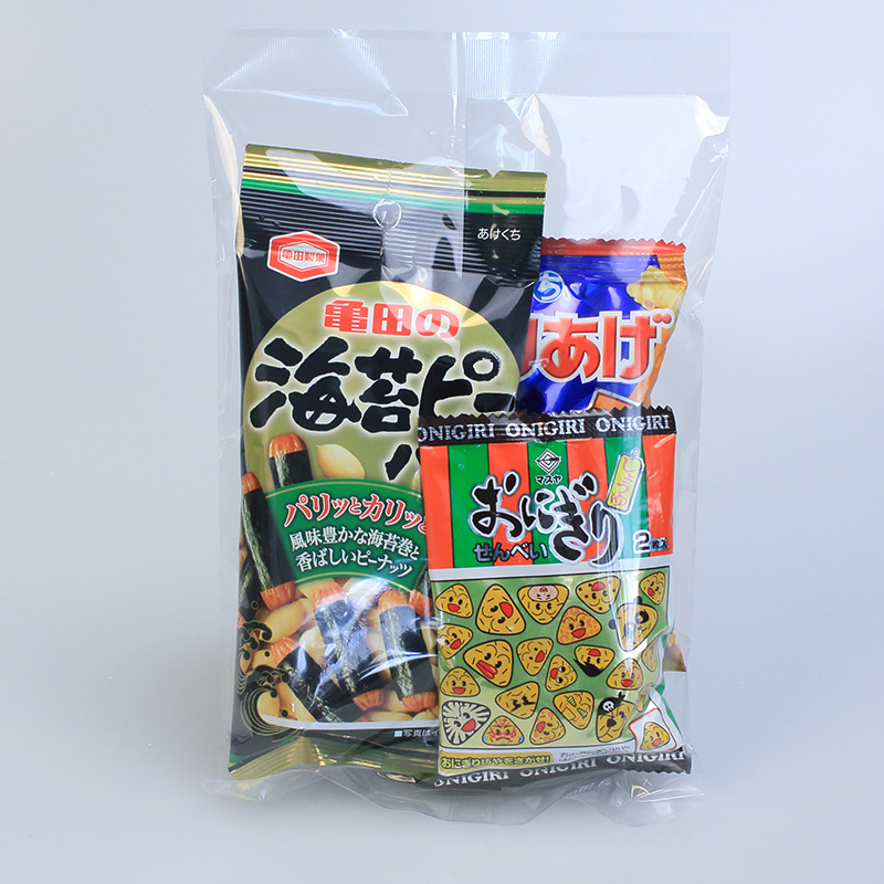 180円の詰め合わせお菓子