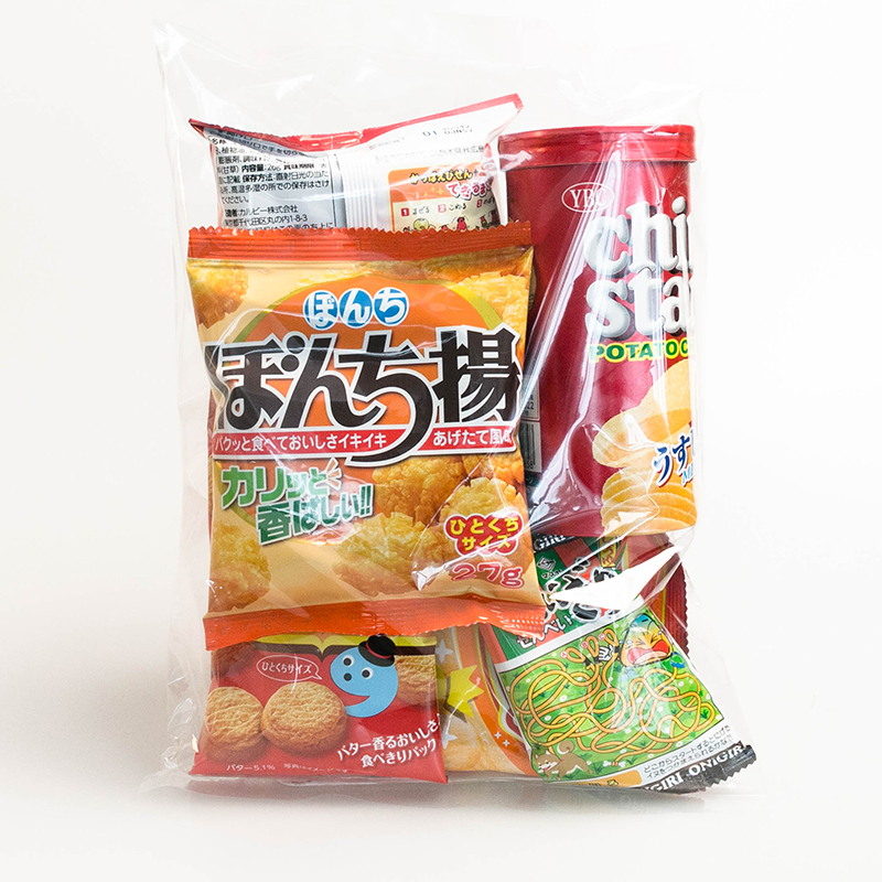 480円のお菓子詰め合わせ